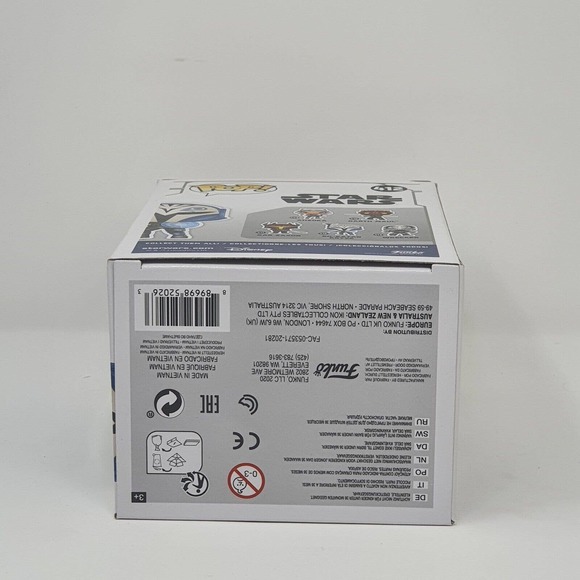 Funko Pop Star Wars The Clone Wars: Bo-Katan Kryze Bobble-Head #52026 - Picture 7 of 7